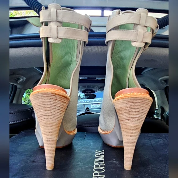 SPORTMAX - Quiz Ankle Bootie - 38 - Picture 5 of 8